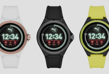 Puma bất ngờ giới thiệu đồng hồ thông minh với giá 275 USD