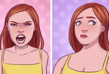 Cảnh báo: Tức giận có hại cho sức khỏe đặc biệt là tăng cân