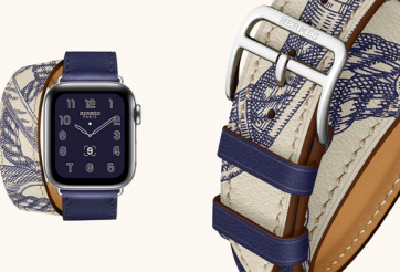 Chiêm ngưỡng Apple Watch cực sang khi kết hợp cùng Hermès