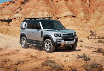 Land Rover Defender 2020 lột xác với diện mạo mới cực 'ngầu'