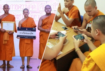 Đội tuyển toàn nhà sư vô địch giải Esports tại Thái Lan