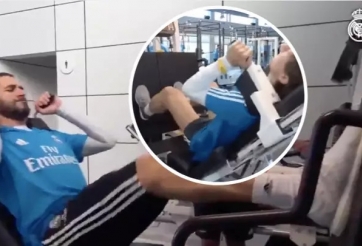 Buổi tập gym của Real Madrid bị chỉ trích dữ dội vì quá kỳ lạ