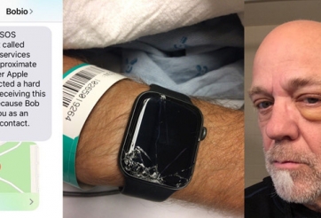 Ngã bất tỉnh trong rừng, ông cụ được cứu sống bởi Apple Watch