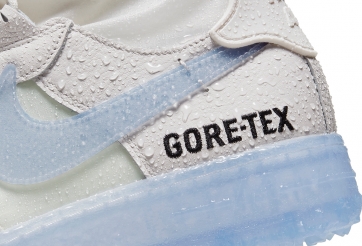 'Ăn chơi' không sợ 'mưa rơi' với Nike Air Force 1 x Gore-Tex