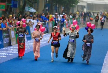 12 sự kiện chạy bộ thú vị nhất Việt Nam bắt đầu từ tháng 10