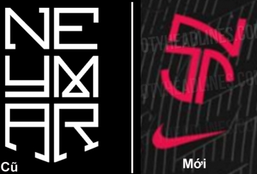 Lộ ảnh logo cá nhân mới 'cực độc' của Neymar Jr