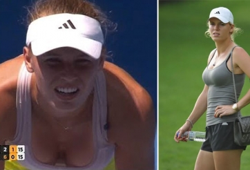 Caroline Wozniacki khoe đường cong táo bạo trong bộ đồ mới của Adidas