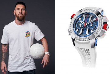 Messi ra mắt dòng đồng hồ 'siêu sang' mang tên mình