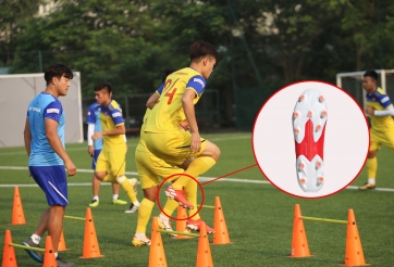 Lý do sân cỏ nhân tạo khiến các cầu thủ U22 dễ chấn thương