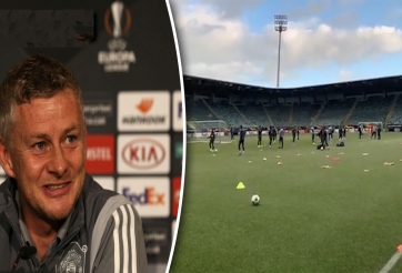 HLV Man United chê sân của đối thủ ở Europa League 'tệ chưa từng thấy'