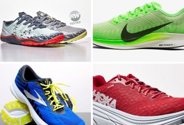 Top 5 giày chạy bộ nhẹ nhất tháng 12/2020