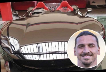 Mừng sinh nhật tuổi 38 Ibrahimovic tậu siêu xe triệu đô