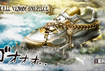 Puma ra mắt siêu phẩm thứ hai hợp tác cùng One Piece