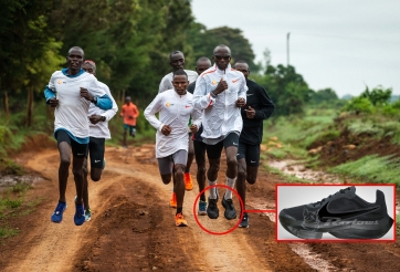 Hé lộ đôi giày có thể giúp con người chạy 42,195 km dưới 2 giờ