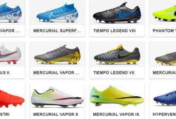 6 dòng giày đá bóng đẹp và tiện dụng nhất của Nike năm 2019