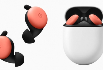 Google ra mắt tai nghe không dây Pixel Buds 2 'đe dọa' Apple Airpod 