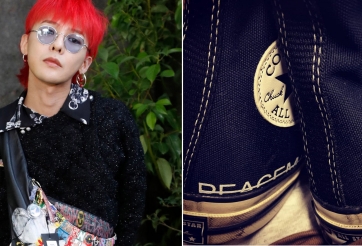 Sau Nike, G-Dragon lại rục rịch ra mắt giày cùng Converse