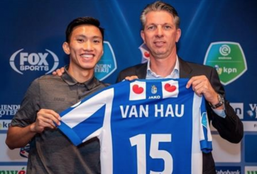 Văn Hậu có thể mang hợp đồng áo đấu 2 triệu USD đến với CLB Heerenveen