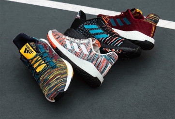 Adidas PulseBoost HD Missoni bản phối thời trang đậm chất Ý