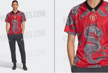 Chào Tết Nguyên Đán, Man United giới thiệu áo họa tiết rồng lạ mắt