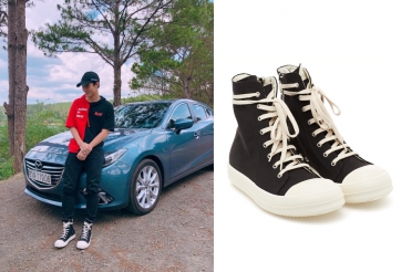 Ngắm bộ sưu tập giày hàng hiệu của tuyển thủ Văn Toàn