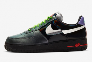 Nike giới thiệu bản Airforce 1 phối màu Joker cực độc