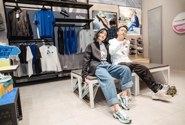 Phối đồ với giày thể thao 'cá tính' như Châu Bùi