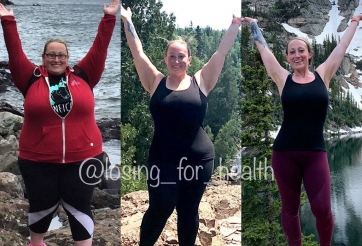 5 mẹo giảm cân giúp cô gái người Mỹ mất đi 100 kg 