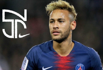Neymar ra mắt logo cá nhân mới