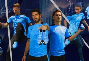 Luis Suarez và Griezmann chuẩn bị có giày xịn từ Puma