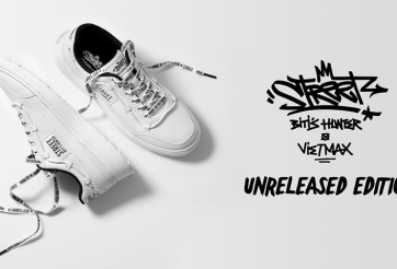 Biti's ra mắt giày Hunter Nameless x Việt Max bản đặc biệt