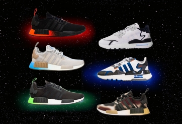 Adidas ra mắt giày độc chủ đề nhân vật chính trong Star Wars