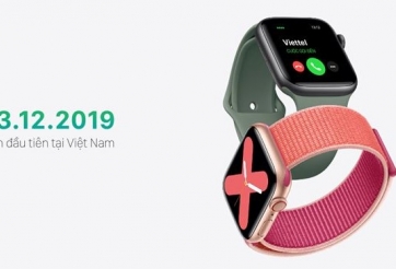 Apple Watch sắp dùng được eSIM của Viettel