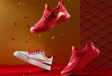 Biti's ra mắt bộ sưu tập giày Tết đỏ rực rỡ