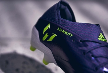 Messi ra mắt giày đá bóng màu độc cùng Adidas.