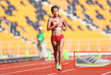 Phạm Thị Hồng Lệ đi giày gì giành HCĐ SEA Games 30?