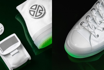 Converse và Lay Zhang ra mắt giày thể thao có túi lạ mắt