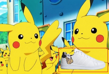 Adidas dự tính ra giày in hình Pikachu 8-bit cực độc