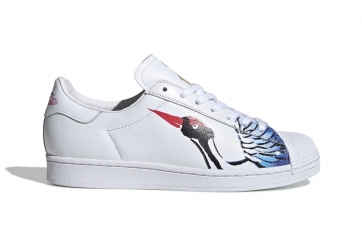Adidas Super Star xuất hiện phiên bản 'Tết con chuột'