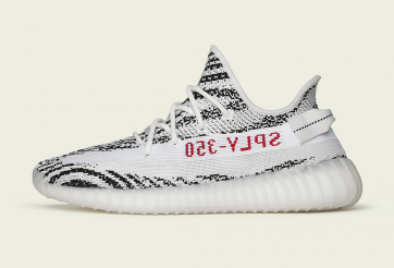 Ngựa vằn Adidas Yeezy Boost 350 v2 “Zebra” quay trở lại