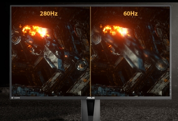 Asus ra mắt dòng màn hình chơi game nhanh nhất thế giới