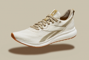 Giày chạy bộ của Reebok được làm gần như toàn bộ từ thực vật