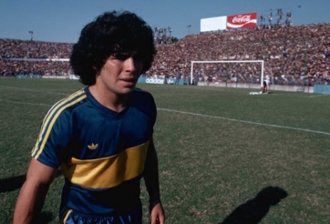 Đội bóng cũ của Maradona được Adidas tài trợ áo đấu