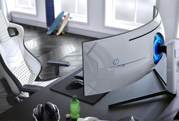 Samsung ra mắt màn hình cong siêu nét cho game thủ