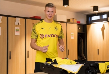 Puma tìm cách đưa Erling Haaland thành đại diện thương hiệu