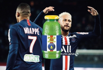 Paris Saint-Germain bán nước ép lê tại sân nhà