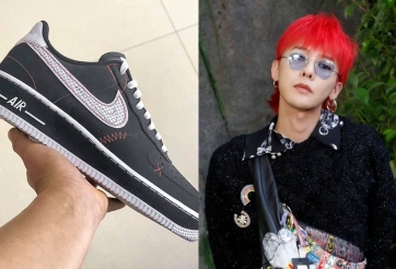 Rò rỉ hình ảnh đôi giày thứ 2 của G-Dragon và Nike
