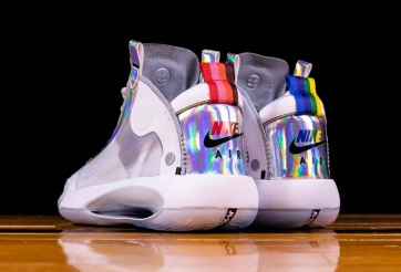 Jordan 34 ra mắt phiên bản ánh kim bóng bẩy