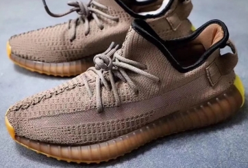 Rò rỉ ảnh của Adidas Yeezy Boost 350 V2 Earth