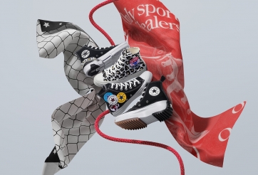 Converse ra mắt BST Twisted Classic thiết kế phá cách